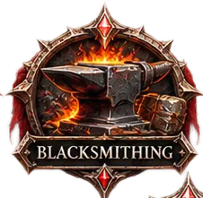 blacksmithing profession crest