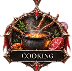 cooking profession crest