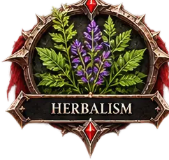 herbalism profession crest
