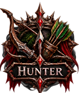 Hunter crest