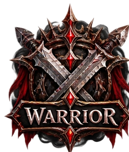 Warrior crest